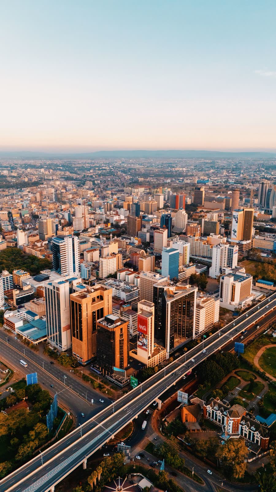 Eneza Logistics area of operation across Kenya