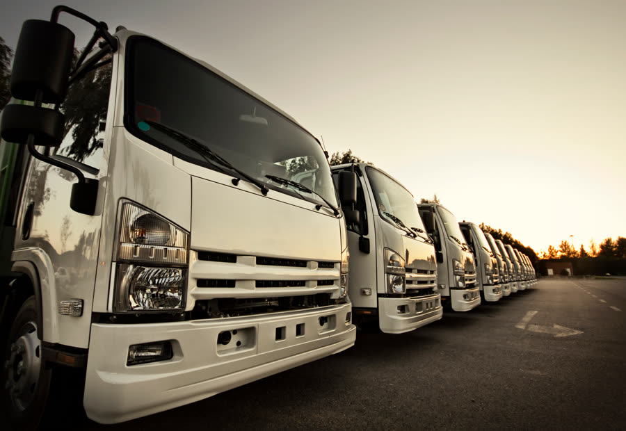 Eneza Logistics FRR cargo truck