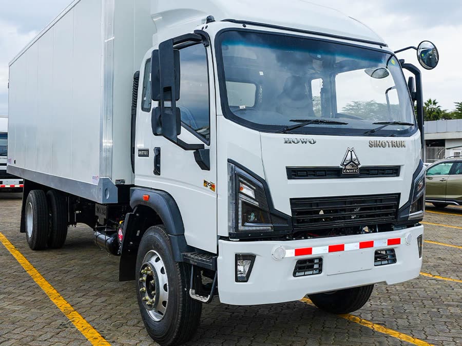 Eneza Logistics Howo Sinotruk 10-tonne truck