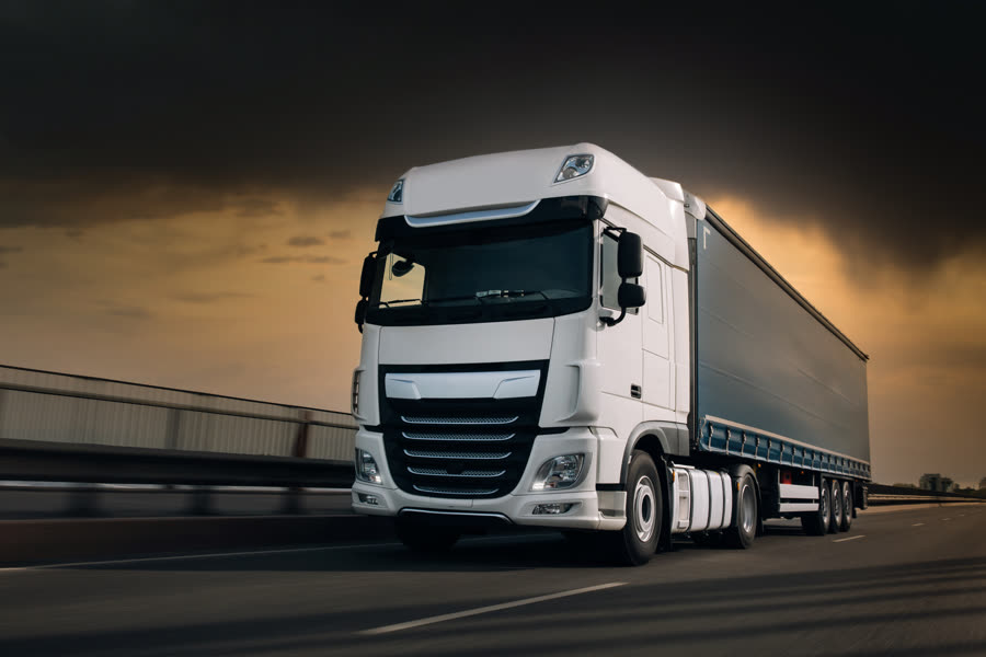 Eneza Scania heavy-haul truck