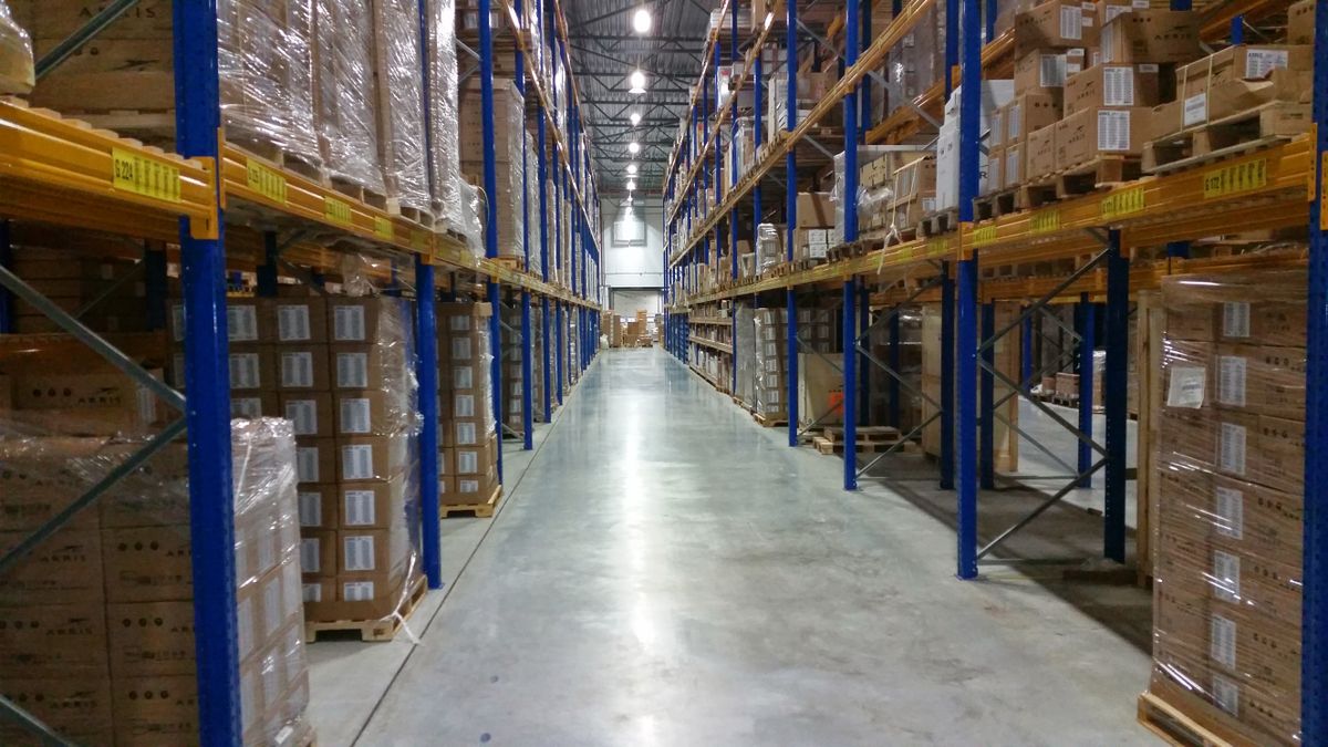 Eneza Logistics warehousing facility